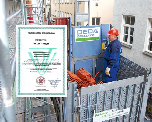 Szkolenia na operatora dźwigów budowlanych