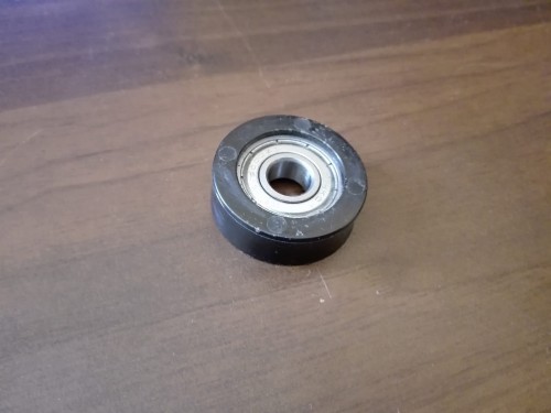 Koło mniejsze do sań