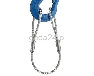 Linka stalowa 0,35m do Geda Maxi