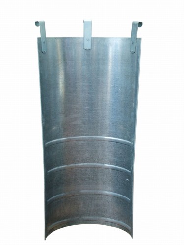 Wkładka stalowa do kubłów zsypowych