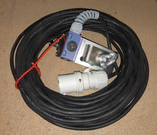 21 m limit switch cable for Geda Lift - complete