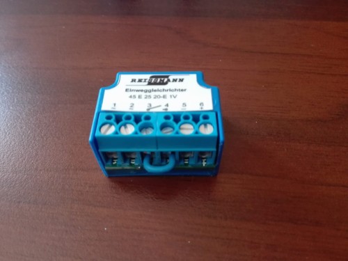 Brake rectifier for Geda Maxi / 200Z