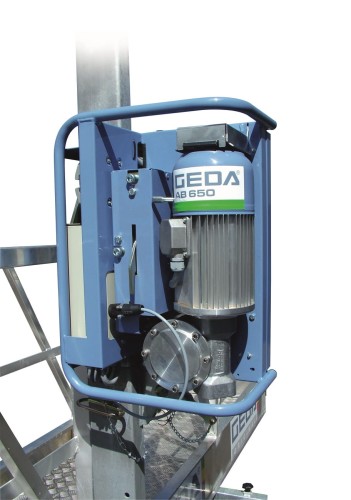 Geda AB650 - winch