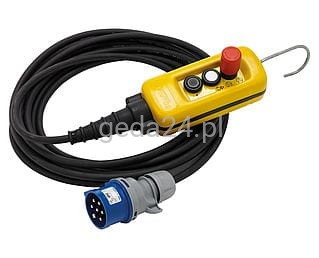 Panel sterujący z kablem 50 m i wyłącznikiem bezpieczeństwa do GEDA MINI / MAXI