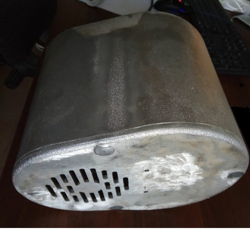 Osłona silnika do Geda Mini 60S