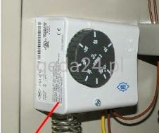 Low temperature limitation (Geda AB450 / Geda AB650)