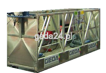 Platform element 2 m for Geda AB450 / Geda AB650