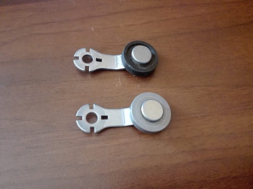 Limit switch roller arm