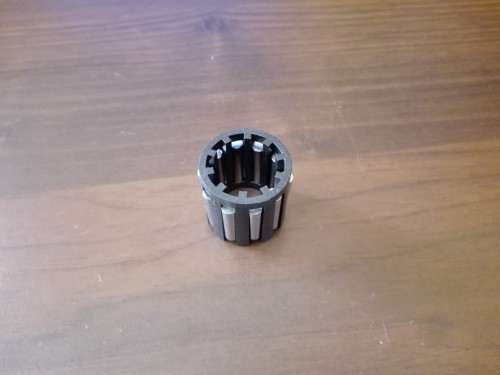 Łożysko koła załamania