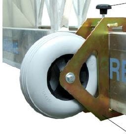 Rolka dystansowa z uchwytem do Geda AB450 / AB650