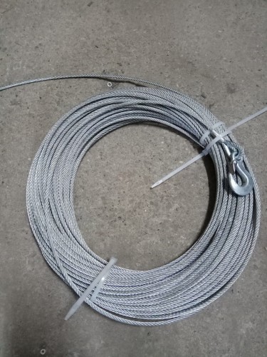 Rope 83 m for  GEDA LIFT