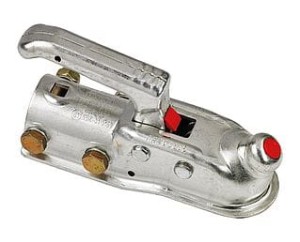 Ball type coupling for cars to Geda 500Z, 300Z/ZP, 500 Z/ZP