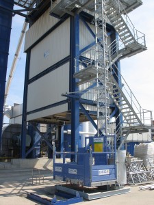 Geda 1200 Z/ZP Gen 2 for 50m - Transport platforms for persons and material