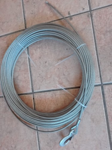 Rope 63m (Geda Lift)