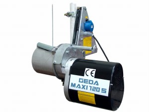 Wciągarka linowa Geda Maxi 120S 81m do fasad - konfigurator