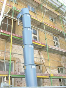 Rubbish chute - 10m set - basic