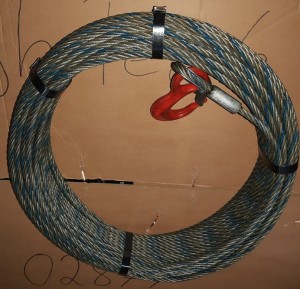 Lina nośna fi 8,3 mm, długość = 35 m Geda AB450 i Geda AB650