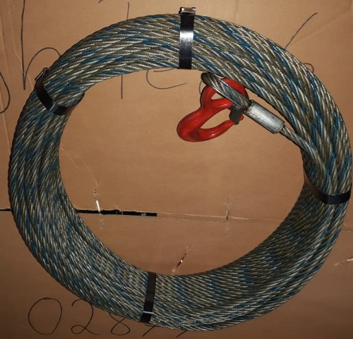Lina nośna fi 8,3 mm, długość = 35 m Geda AB450 i Geda AB650