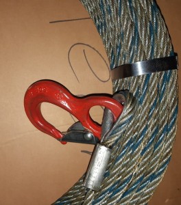 Lina nośna fi 8,3 mm, 35 m Geda AB450 i Geda AB650
