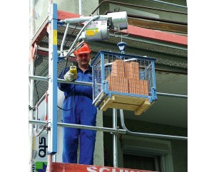 Swivel arm hoist Geda Star 250