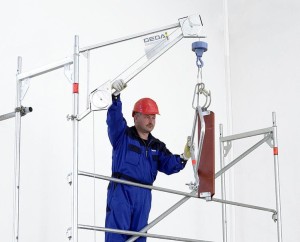 Scaffolding hoist Geda Mini 60 S 81m