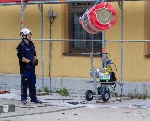 GEDA Maxi 150 S - wciągarka linowa budowlana