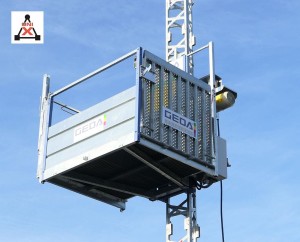 Material Hoist Geda 500 Z F 6m - STANDARD version