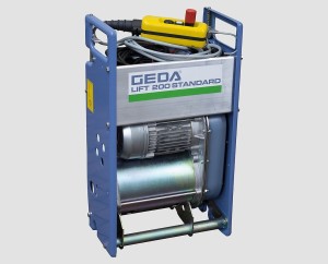 Inclined Hoist Geda Lift Standard 200kg - base unit