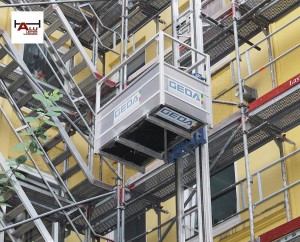 Material Hoist Geda 200 Z / 20m