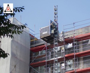 Geda 500 Z/ZP SL Gen 2 for 24m - Transport platforms for persons and material