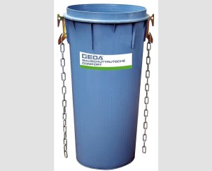 Geda rubbish chute Comfort - 12 m set