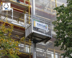 Material Hoist Geda 300Z 400V for 50m