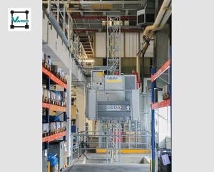 Winda towarowa permanentna Geda 1200 ZM P na 6m