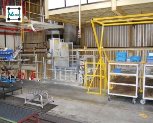 Winda towarowa permanentna Geda 1200 ZM P