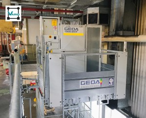 Winda towarowa permanentna Geda 1200 ZM P na 6m