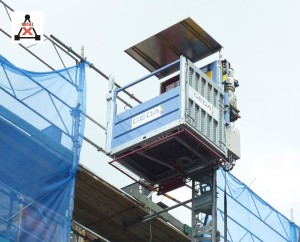 Geda 300 Z/ZP Gen 2, 400V for 12m - Transport platforms for persons and material