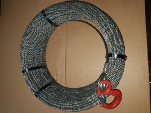 Steel wire rope Ø 8,3 mm, length = 100 m ( Geda AB450 i Geda AB650 )