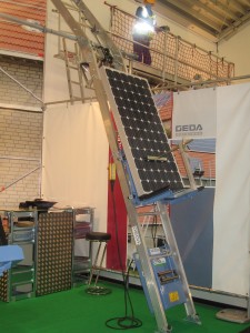 winda Geda Solarlift 12m