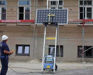 Geda Solarlift Standard 21,5m