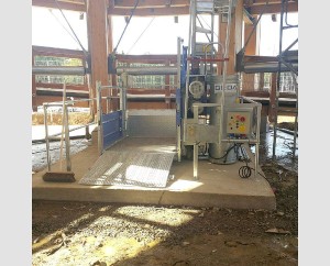 Geda 500 Z/ZP Gen 2, 400V for 12m - Transport platforms for persons and material