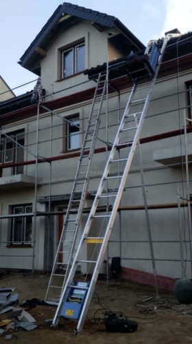 Winda dekarska Geda-Lift Standard 9,5m