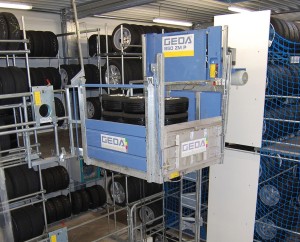 Winda towarowa Geda 850 ZM P