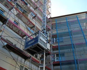 Geda 300 Z/ZP Gen 2, 400V for 12m - Transport platforms for persons and material