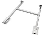 Bolt down flat roof support
