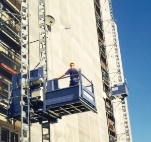 Geda 1500 Z/ZP, Gen 2 for 12m, platform "A" - Transport platforms for persons and material