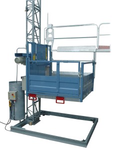 Geda 1200 Z/ZP Gen 2 for 20m - Transport platforms for persons and material