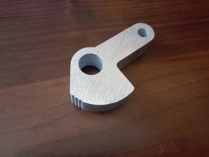 Aluminiowa blokada GEDA 