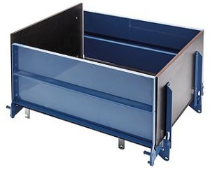 Pomost transportowy Geda Vario do wyciągów pochyłych