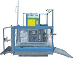 Material Hoist Geda 500 Z DUO 12m