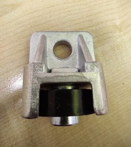 Roller protection left for trolley (GEDA LIFT)